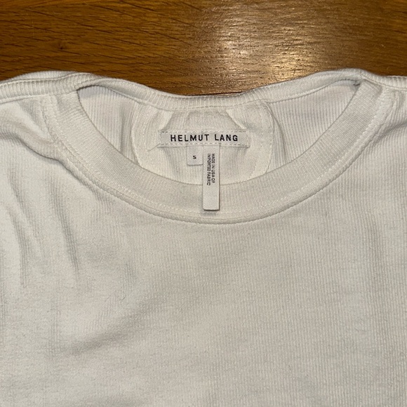 Helmut Lang - Men’s Long Thermal - Ecru - Size Small - Picture 2 of 10